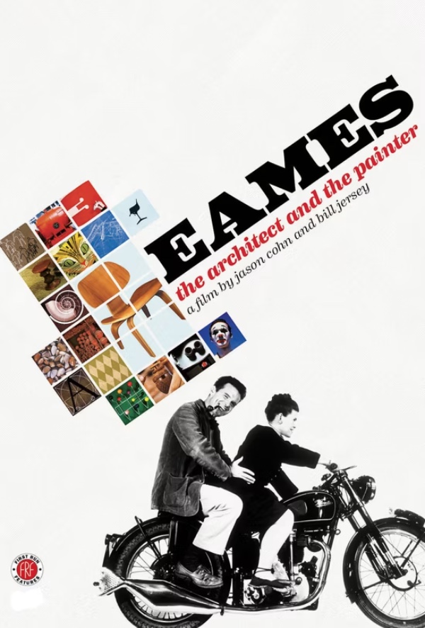 Eames - the architect and the painter di jason cohn e billy jersy