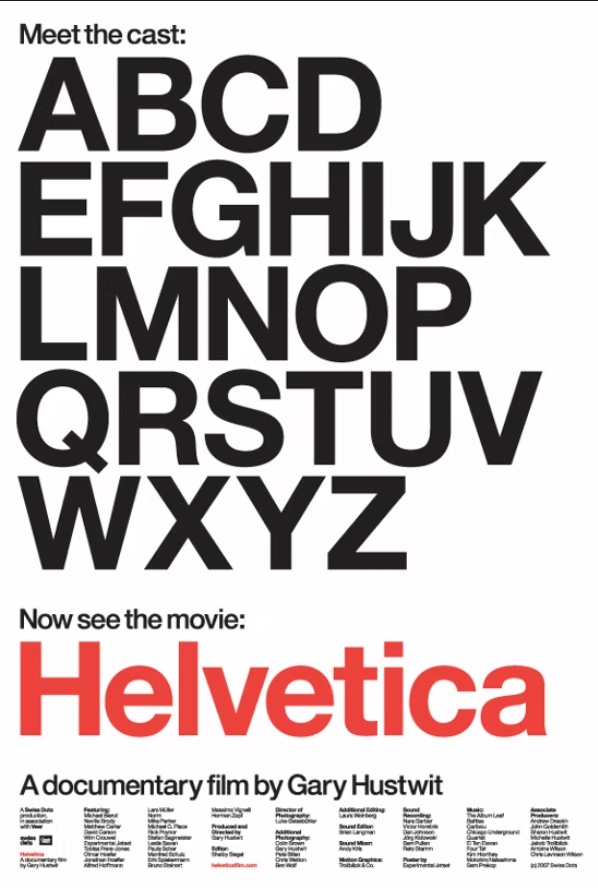 Helvetica di Gary Hustwit