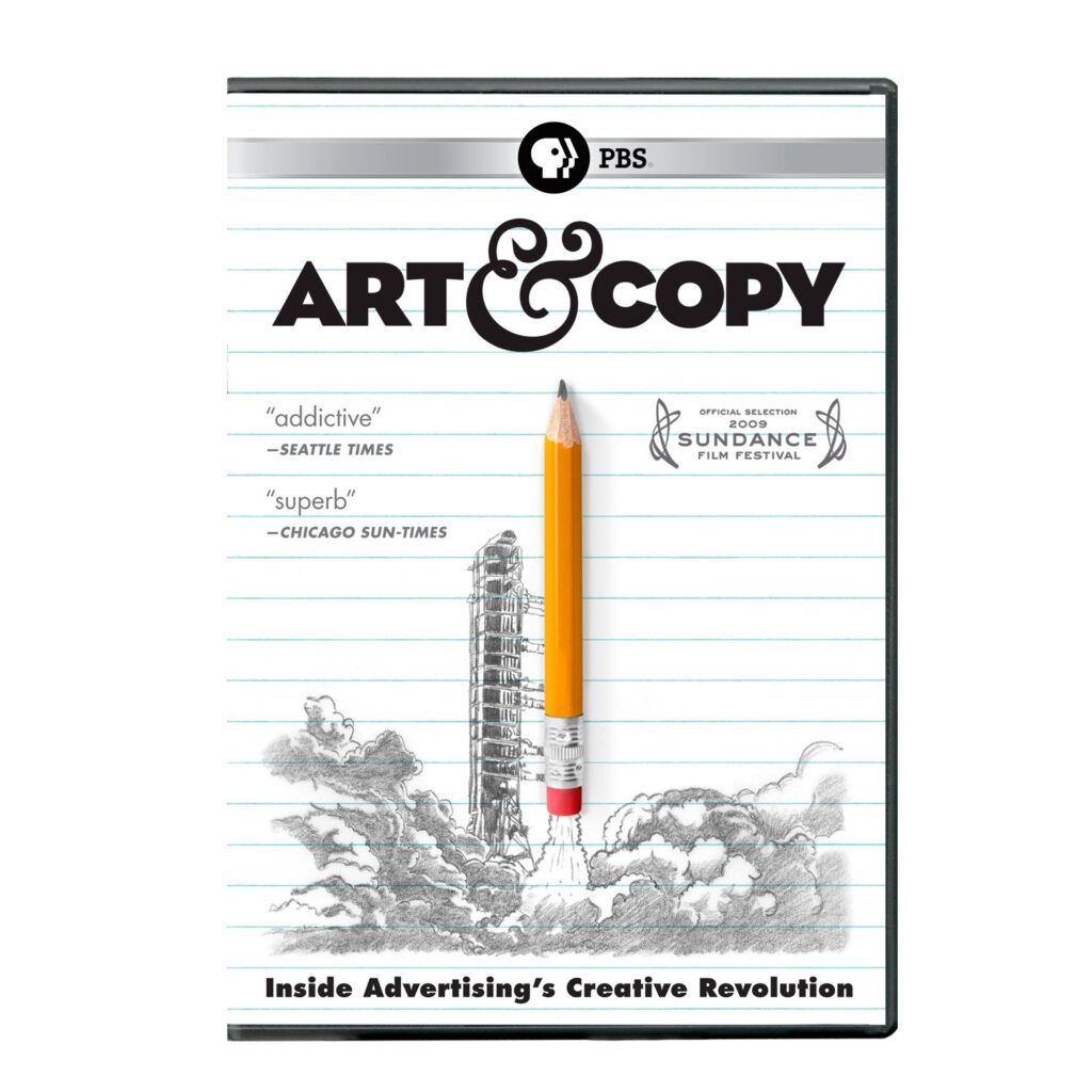 art & copy documentary of Doug Pray